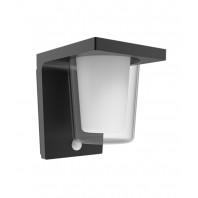 CLA-Khepri: Exterior LED Sensor Surface Mounted Cylinder Wall Light